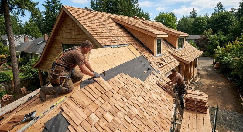 Wood Roofing Installation in Keyser, WV