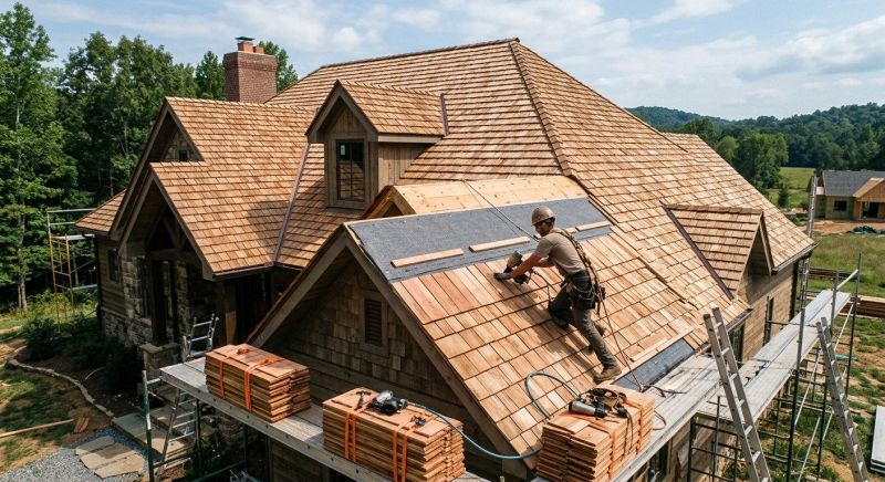 Wood Roofing Installation in Kingwood, WV