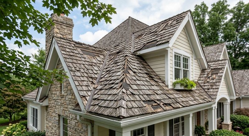 Wood Shake Roof Repair in Davis, WV