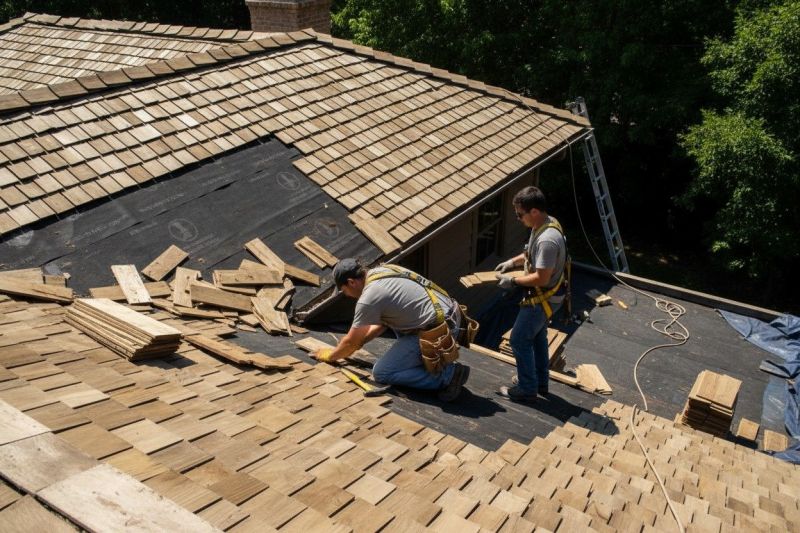Wood Shake Roof Repair in Friendsville, MD
