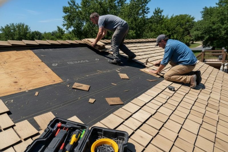 Wood Shake Roof Repair in Keyser, WV