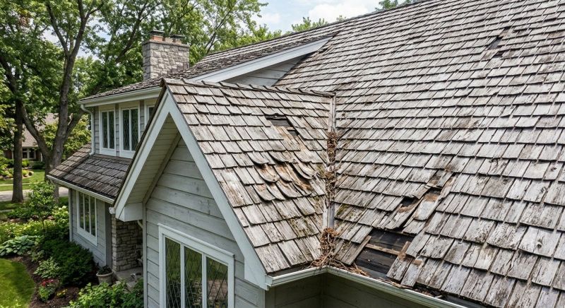 Wood Shake Roof Repair in Oakland, MD