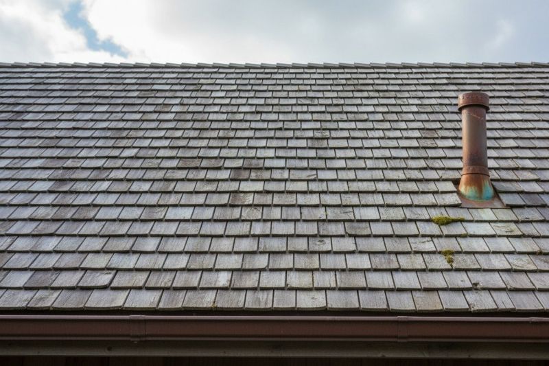 Wood Shake Roof Replacement in New Creek, WV