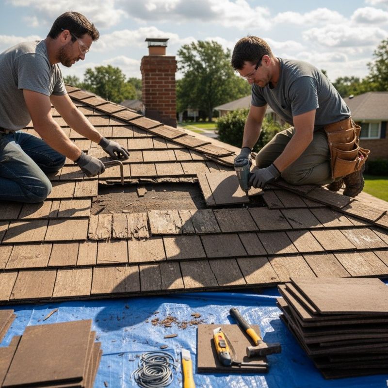 Wood Shingles Repair in Davis, WV