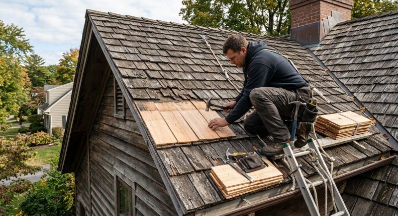 Wood Shingles Repair in Friendsville, MD