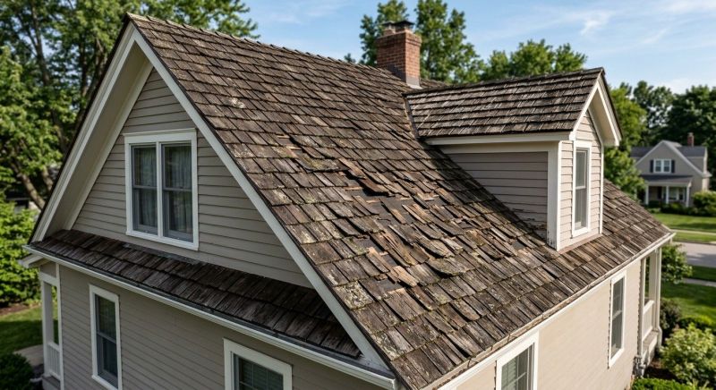 Wood Shingles Repair in Oakland, MD